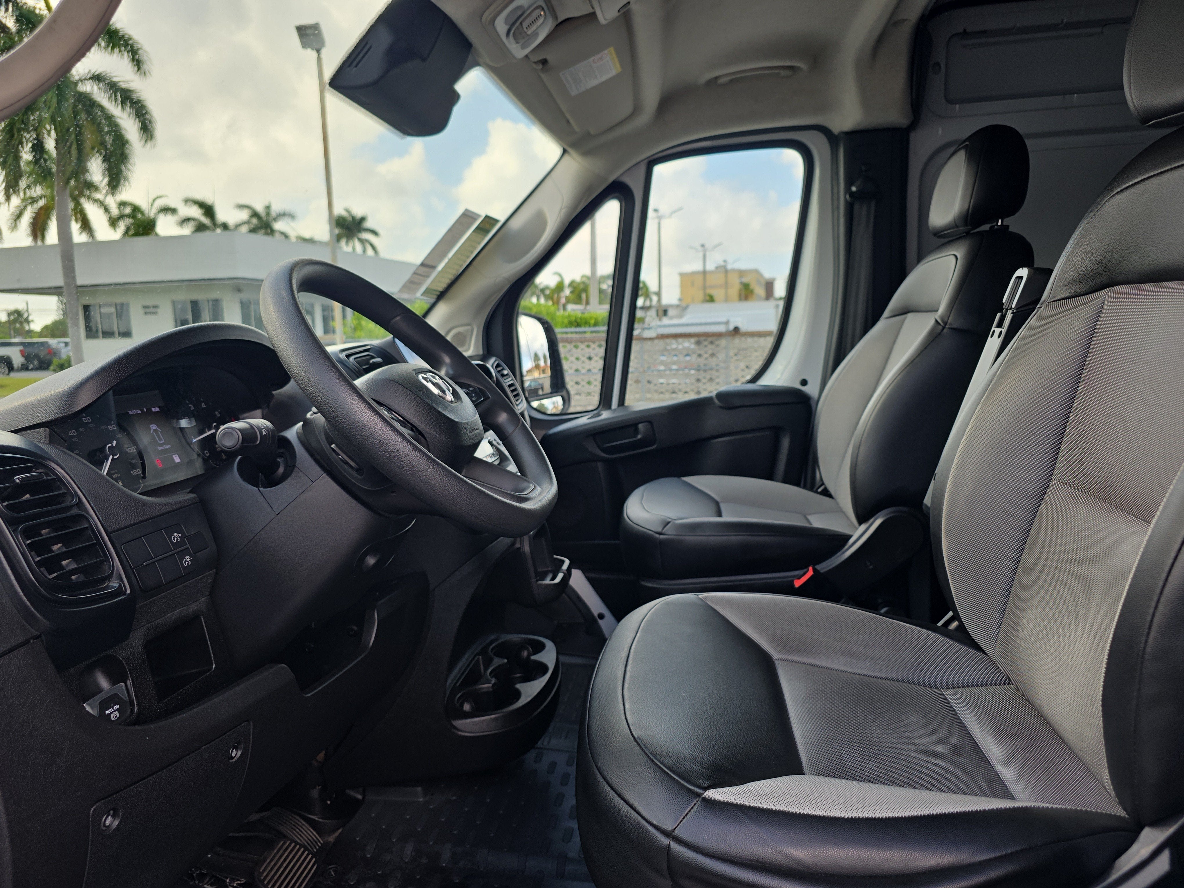 2023 RAM ProMaster 2500 Cargo Van High Roof 159" WB