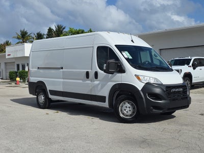 2023 RAM ProMaster 2500 Cargo Van High Roof 159" WB