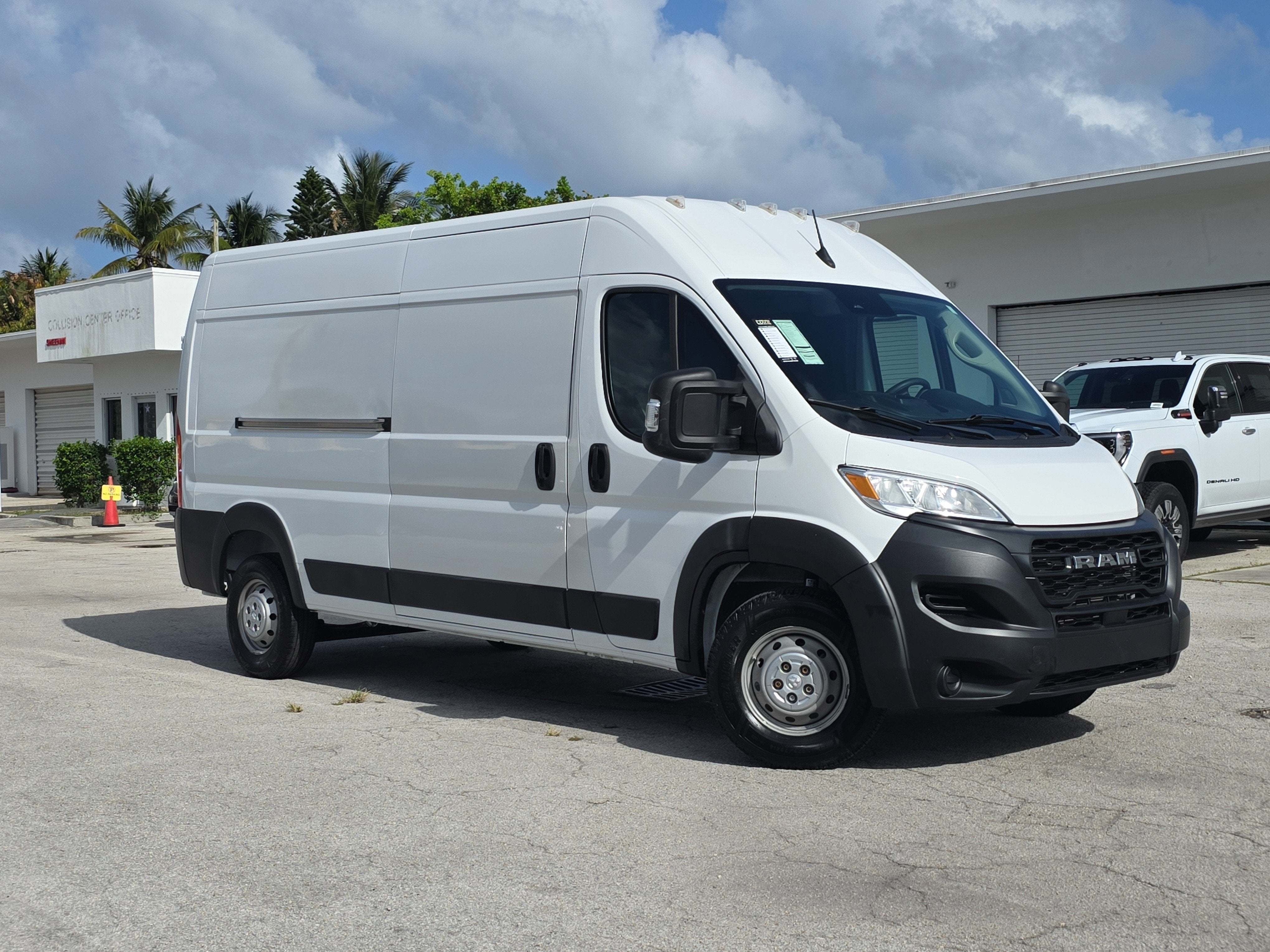 2023 RAM ProMaster 2500 Cargo Van High Roof 159" WB