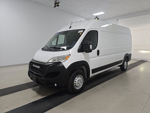 2025 RAM ProMaster Cargo Van Tradesman