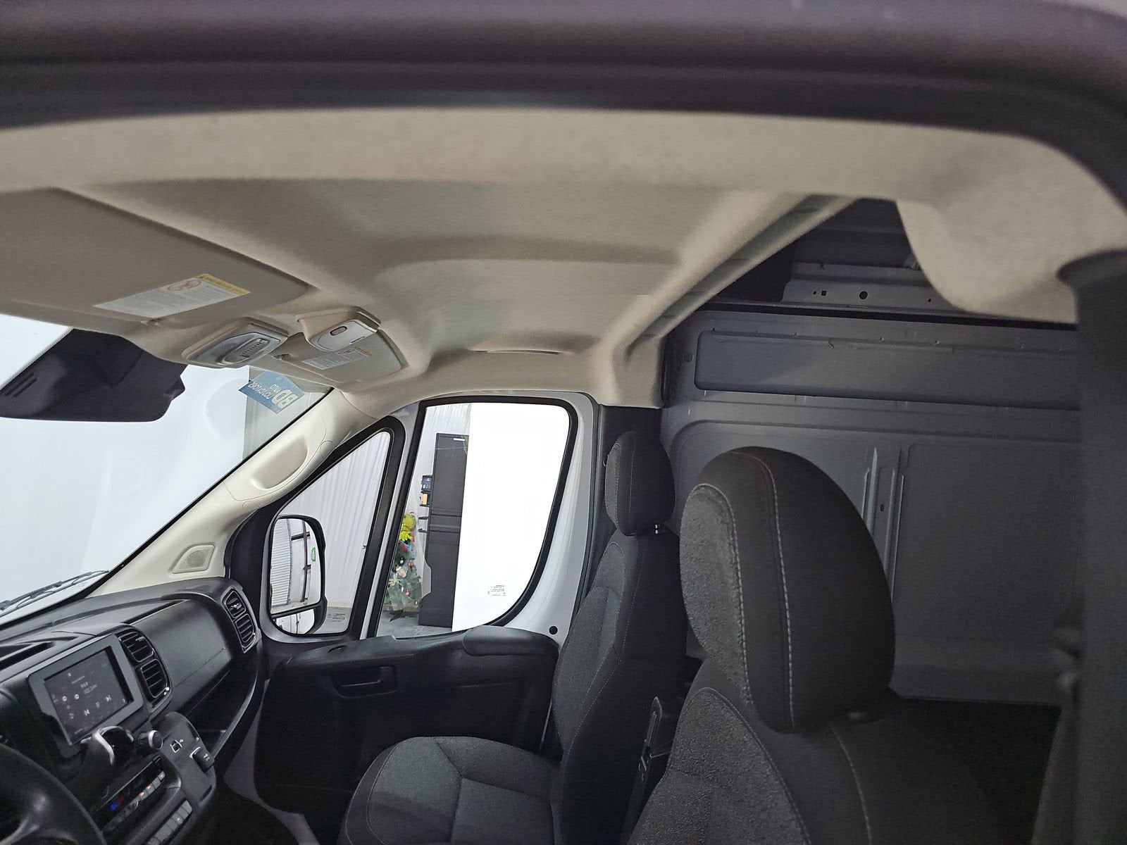 2025 RAM ProMaster Cargo Van Tradesman