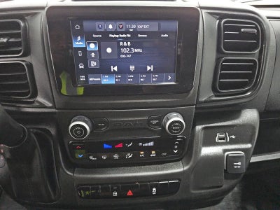 2025 RAM ProMaster Cargo Van Tradesman