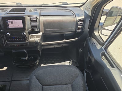 2025 RAM ProMaster 2500 Cargo Van Tradesman High Roof 159" WB w/Pass Seat