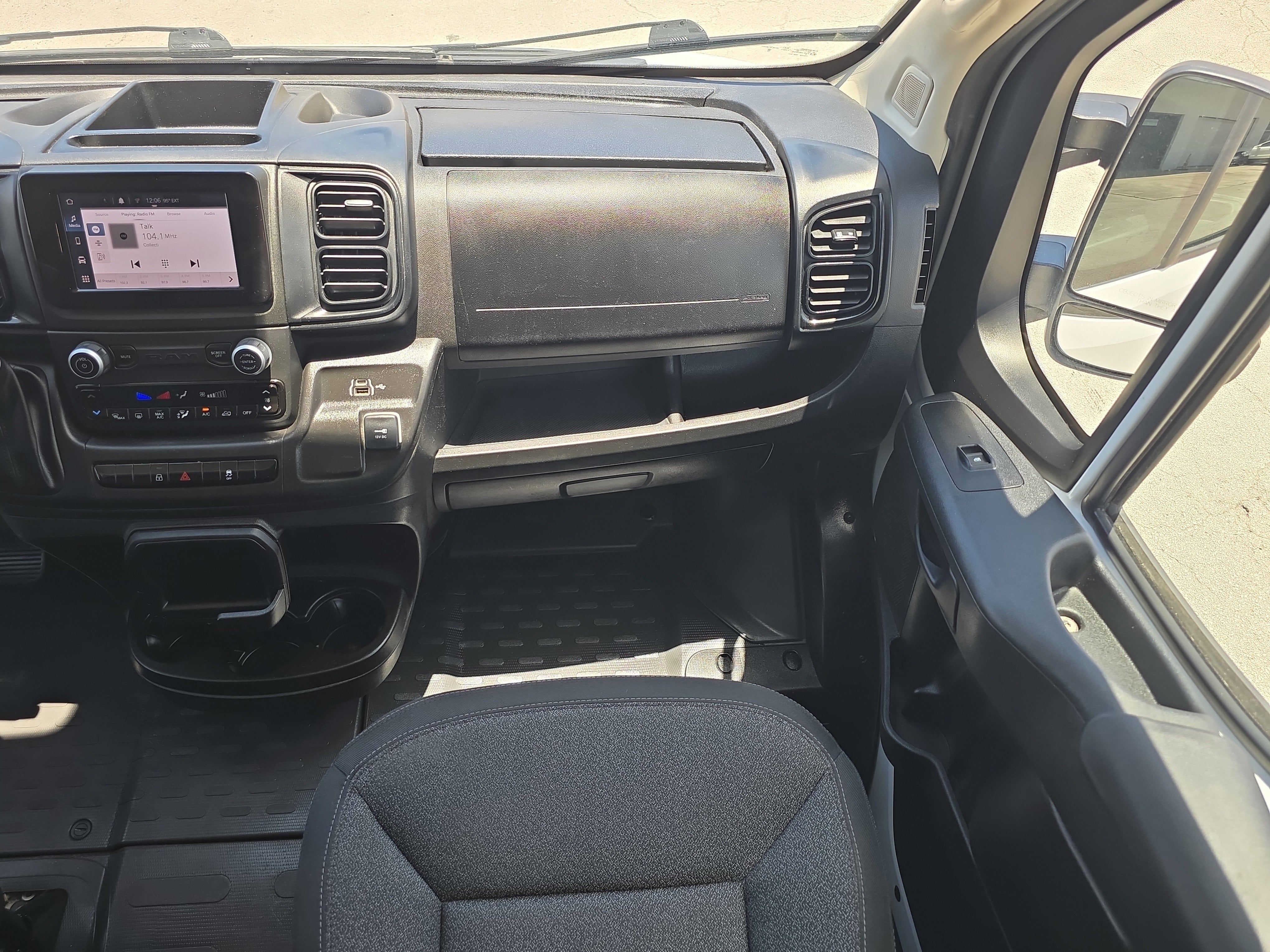 2025 RAM ProMaster 2500 Cargo Van Tradesman High Roof 159" WB w/Pass Seat