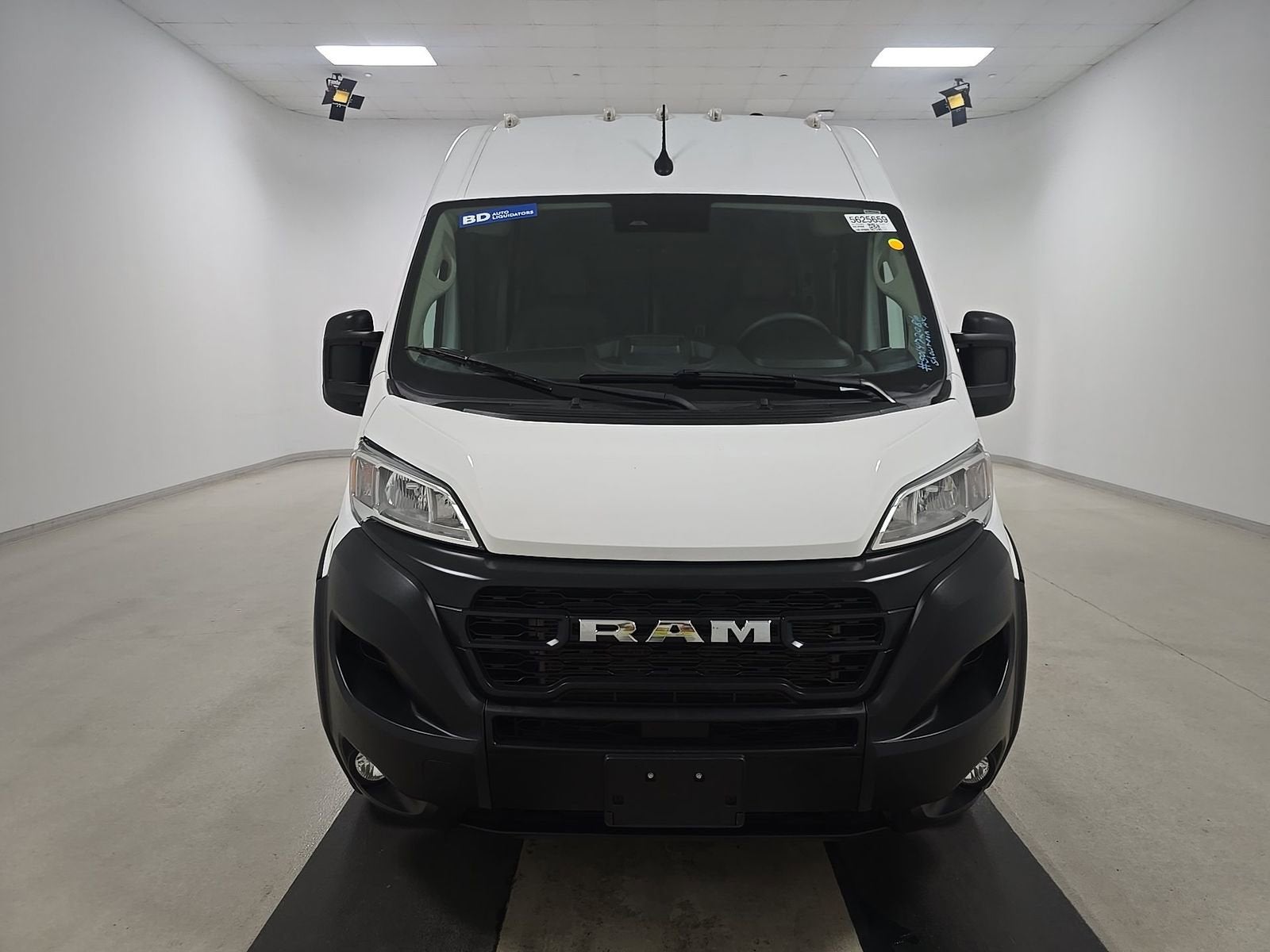 2025 RAM ProMaster Cargo Van Tradesman
