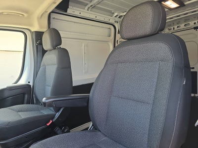 2025 RAM ProMaster 2500 Cargo Van Tradesman High Roof 159" WB w/Pass Seat
