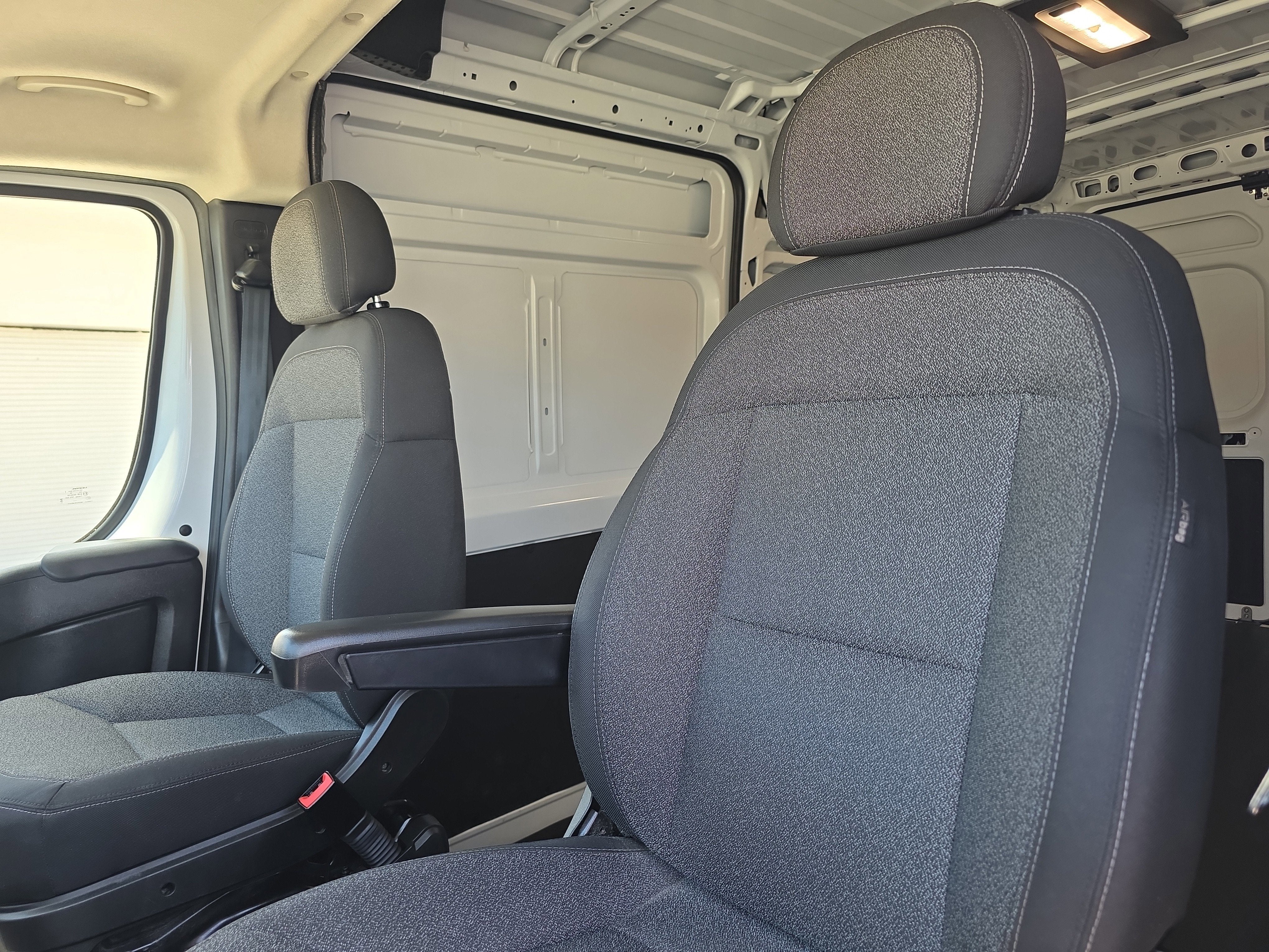 2025 RAM ProMaster 2500 Cargo Van Tradesman High Roof 159" WB w/Pass Seat