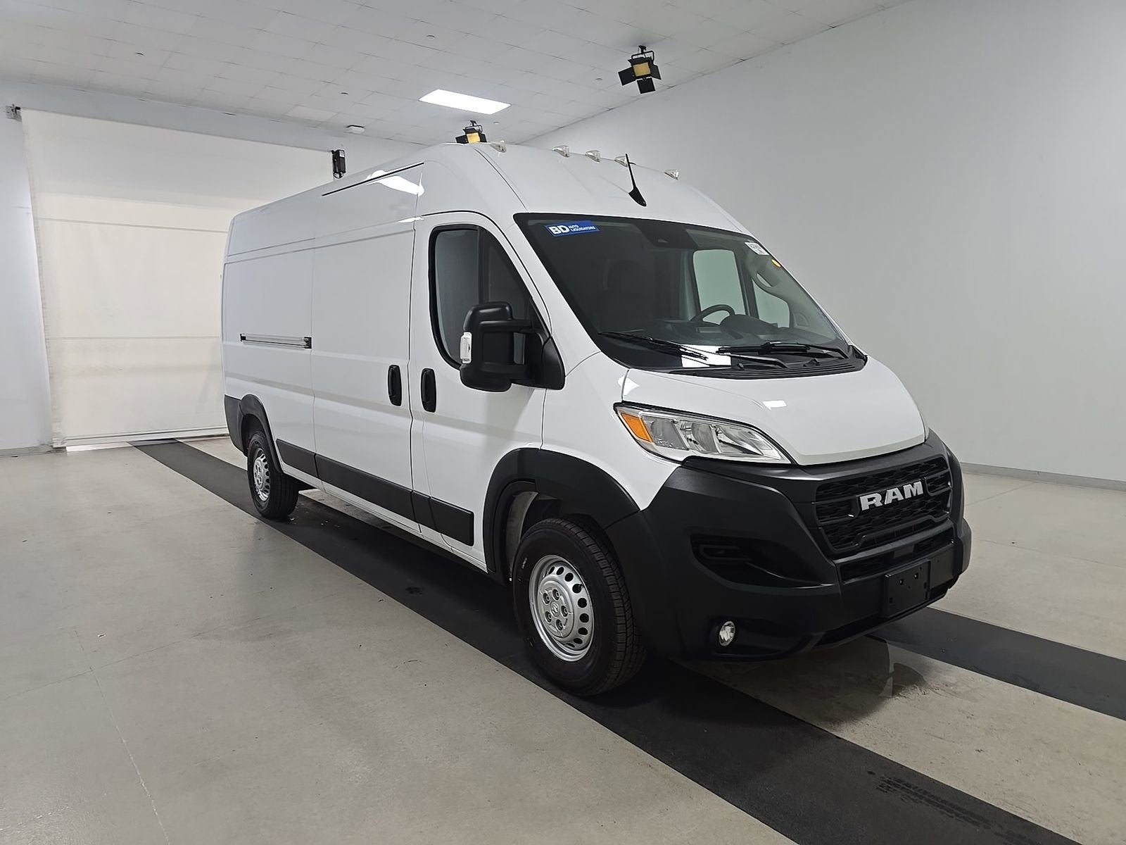 2025 RAM ProMaster Cargo Van Tradesman