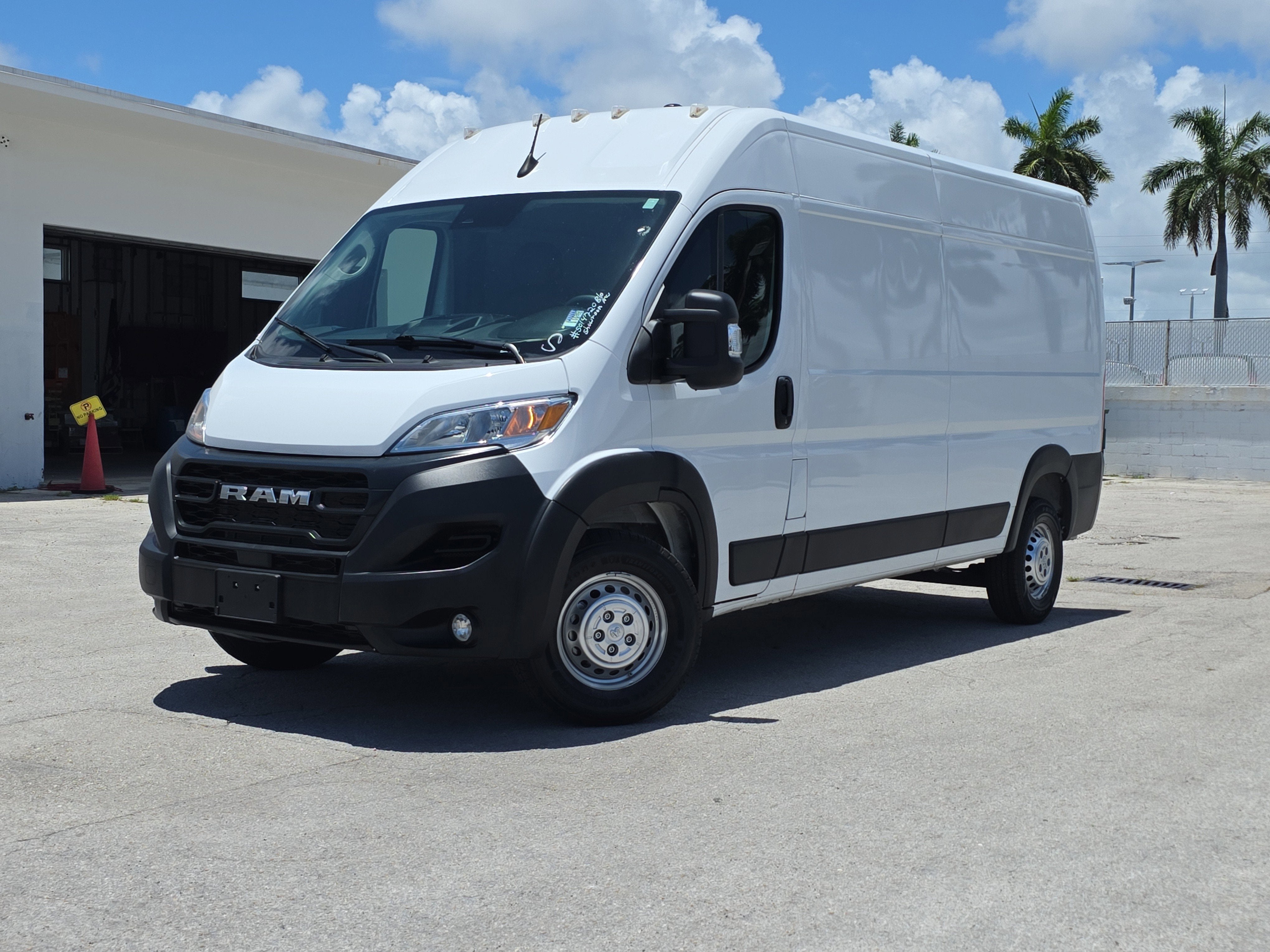2025 RAM ProMaster 2500 Cargo Van Tradesman High Roof 159" WB w/Pass Seat