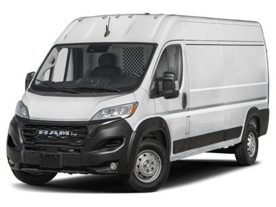2025 RAM ProMaster 2500 Cargo Van Tradesman High Roof 159" WB w/Pass Seat
