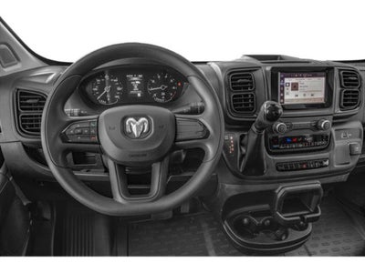 2025 RAM ProMaster 2500 Cargo Van Tradesman High Roof 159" WB w/Pass Seat