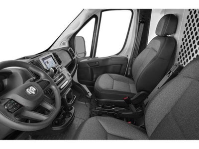 2025 RAM ProMaster 2500 Cargo Van Tradesman High Roof 159" WB w/Pass Seat