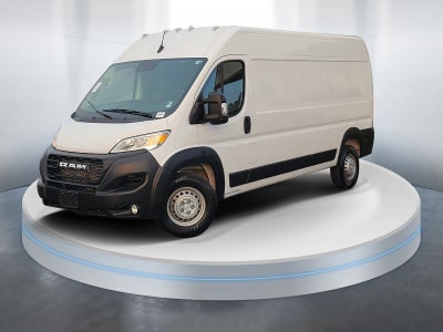 2025 RAM ProMaster Cargo Van Tradesman