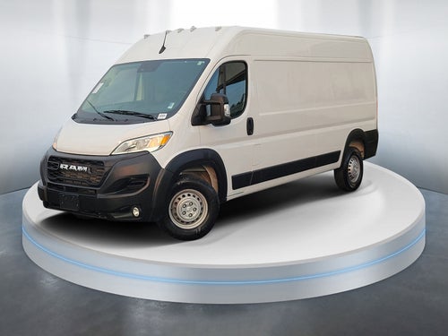2025 RAM ProMaster Cargo Van Tradesman