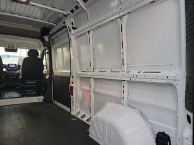 2025 RAM ProMaster Cargo Van Tradesman