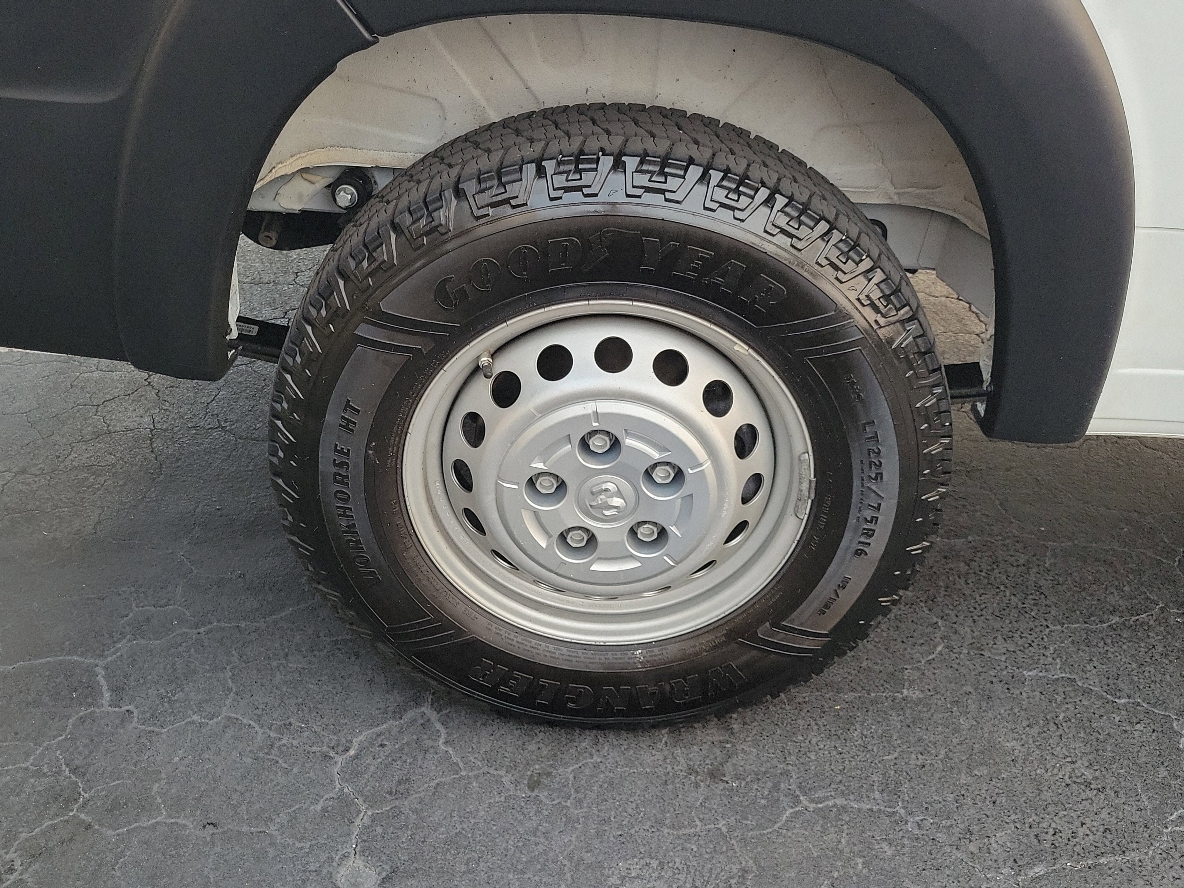 2025 RAM ProMaster Cargo Van Tradesman