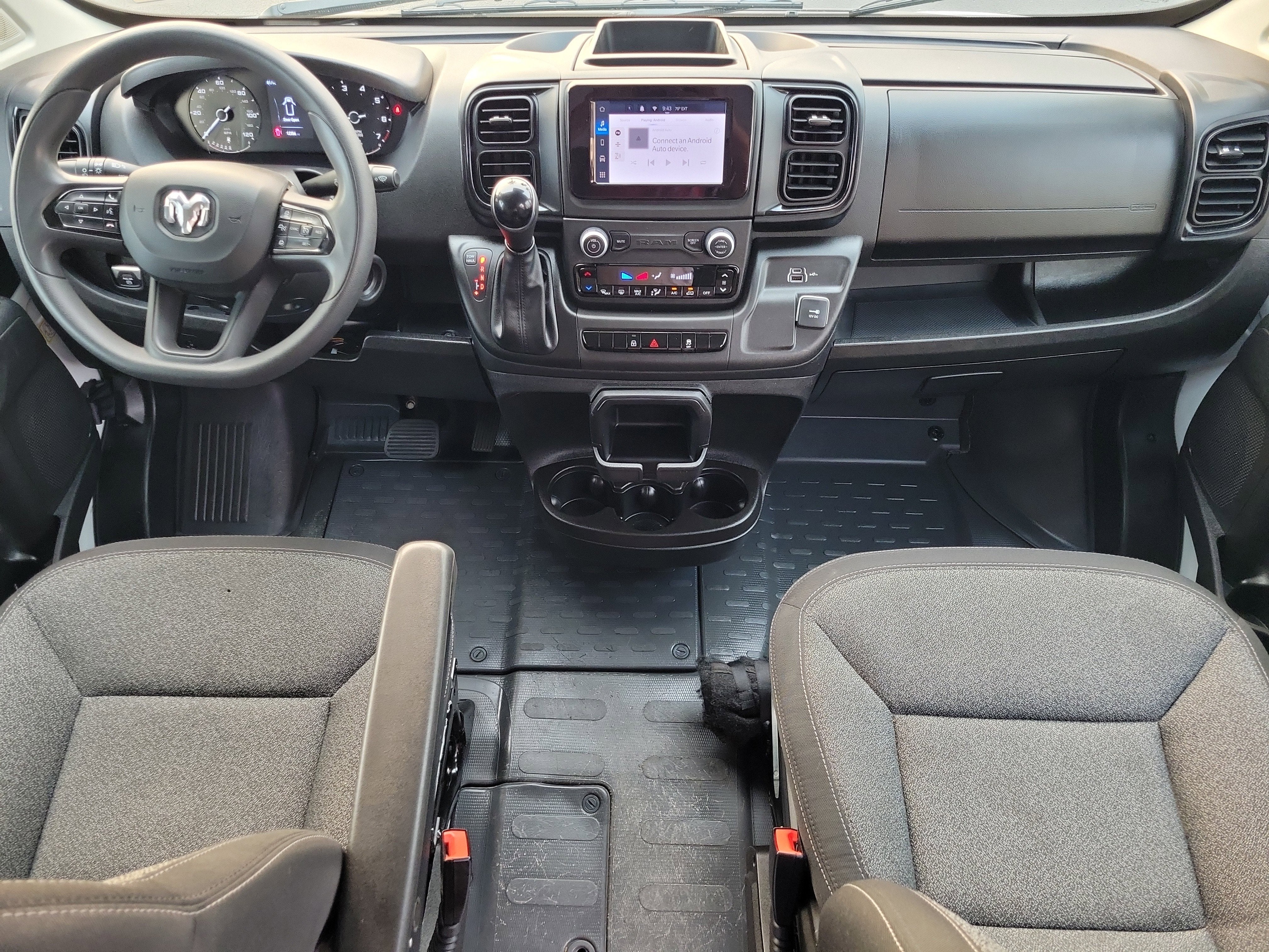 2025 RAM ProMaster Cargo Van Tradesman