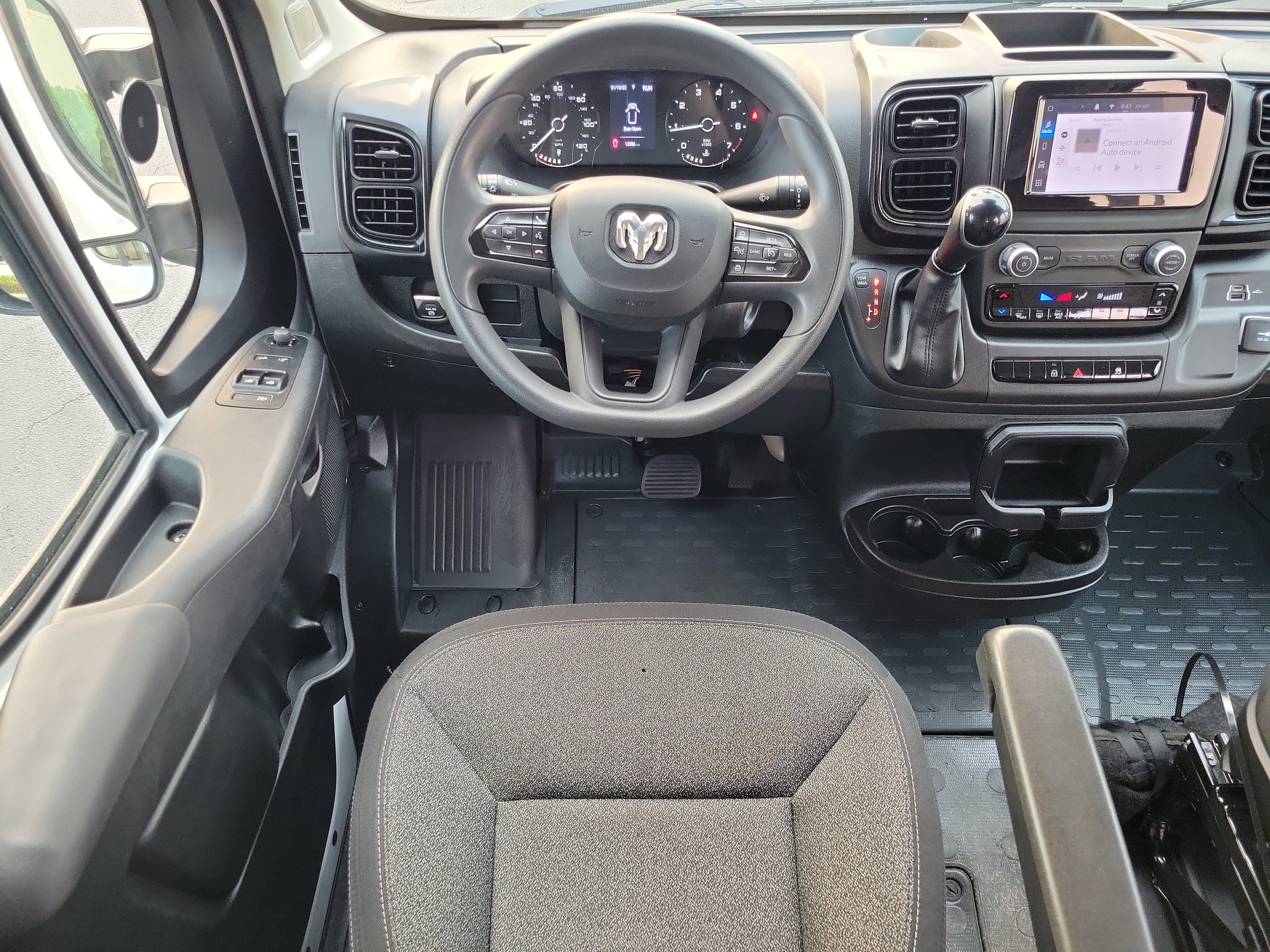 2025 RAM ProMaster Cargo Van Tradesman