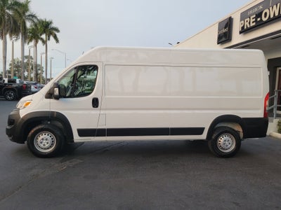 2025 RAM ProMaster Cargo Van Tradesman