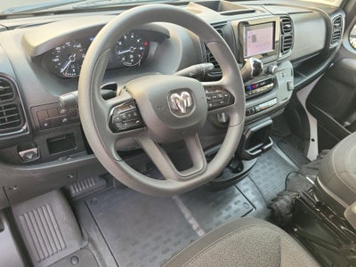 2025 RAM ProMaster Cargo Van Tradesman