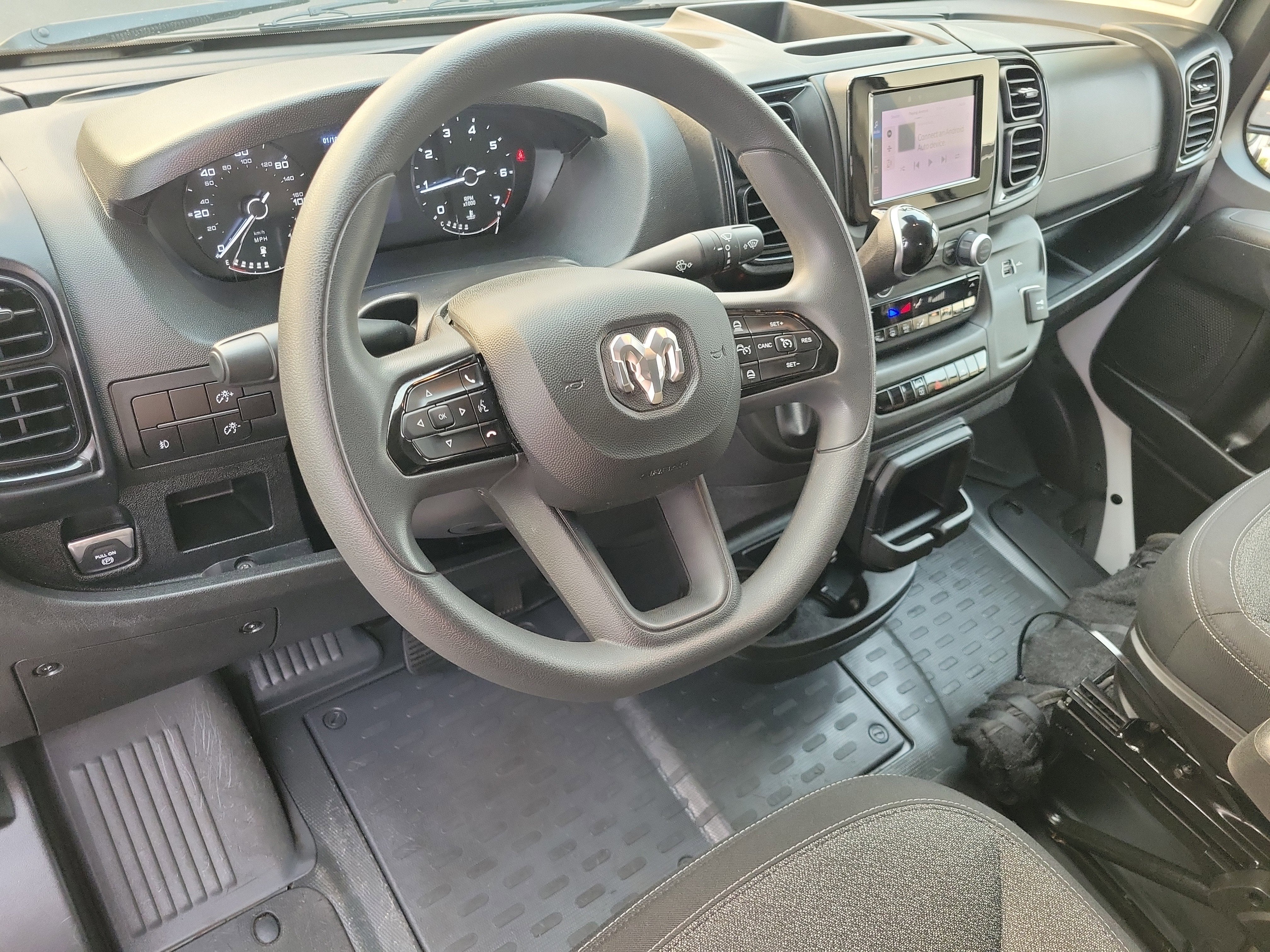 2025 RAM ProMaster Cargo Van Tradesman