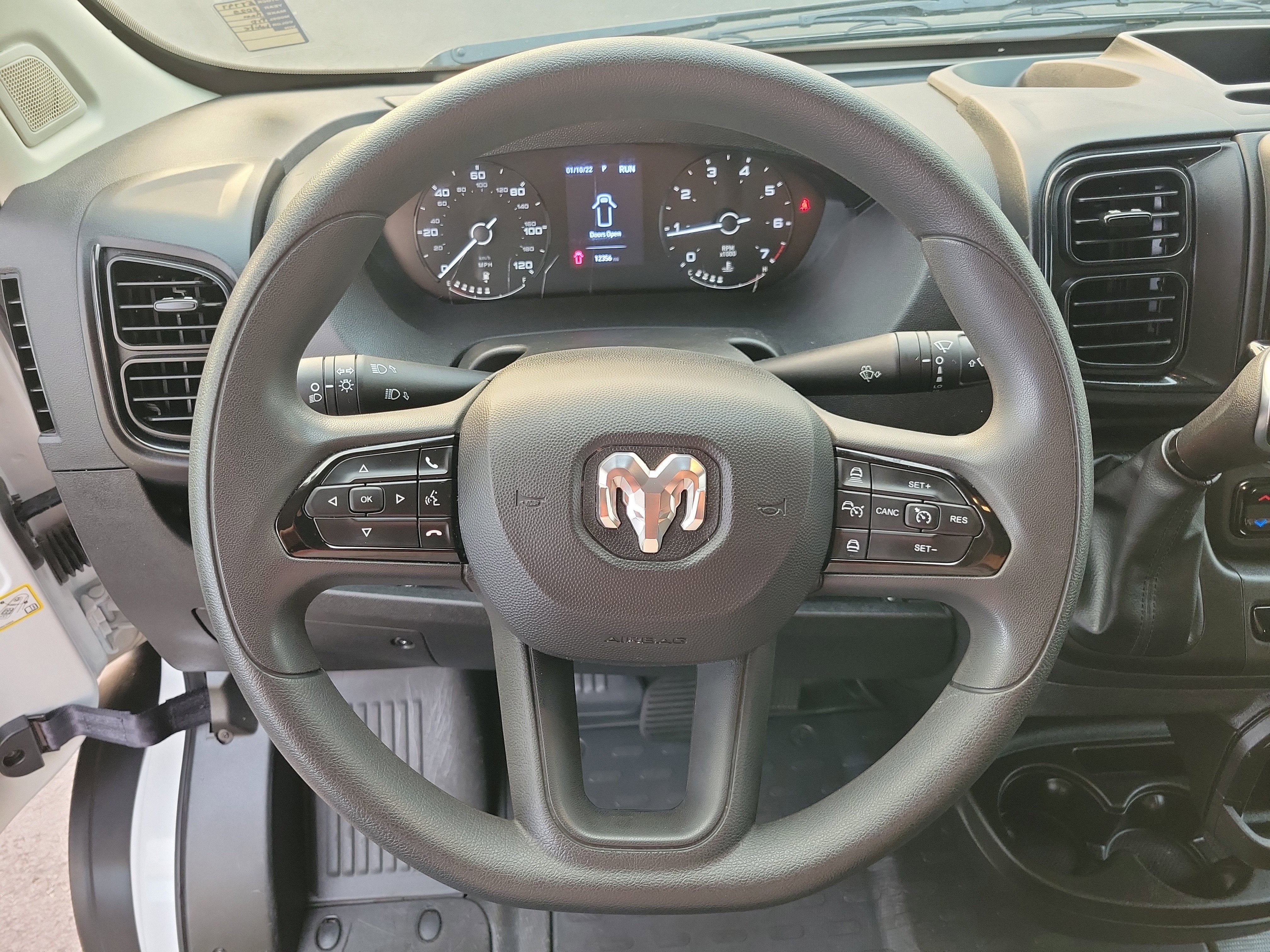 2025 RAM ProMaster Cargo Van Tradesman