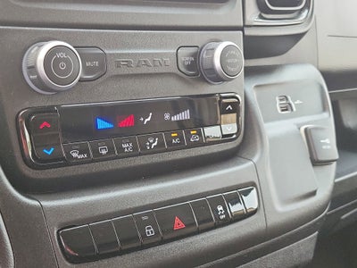 2025 RAM ProMaster Cargo Van Tradesman