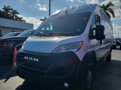2025 RAM ProMaster Cargo Van Tradesman
