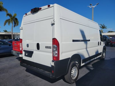 2025 RAM ProMaster Cargo Van Tradesman