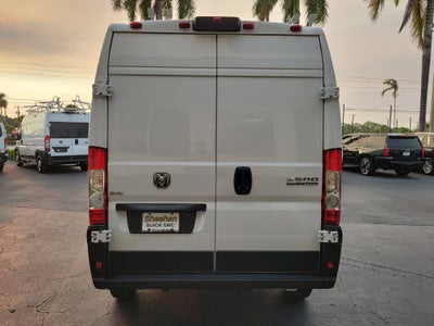 2025 RAM ProMaster Cargo Van Tradesman