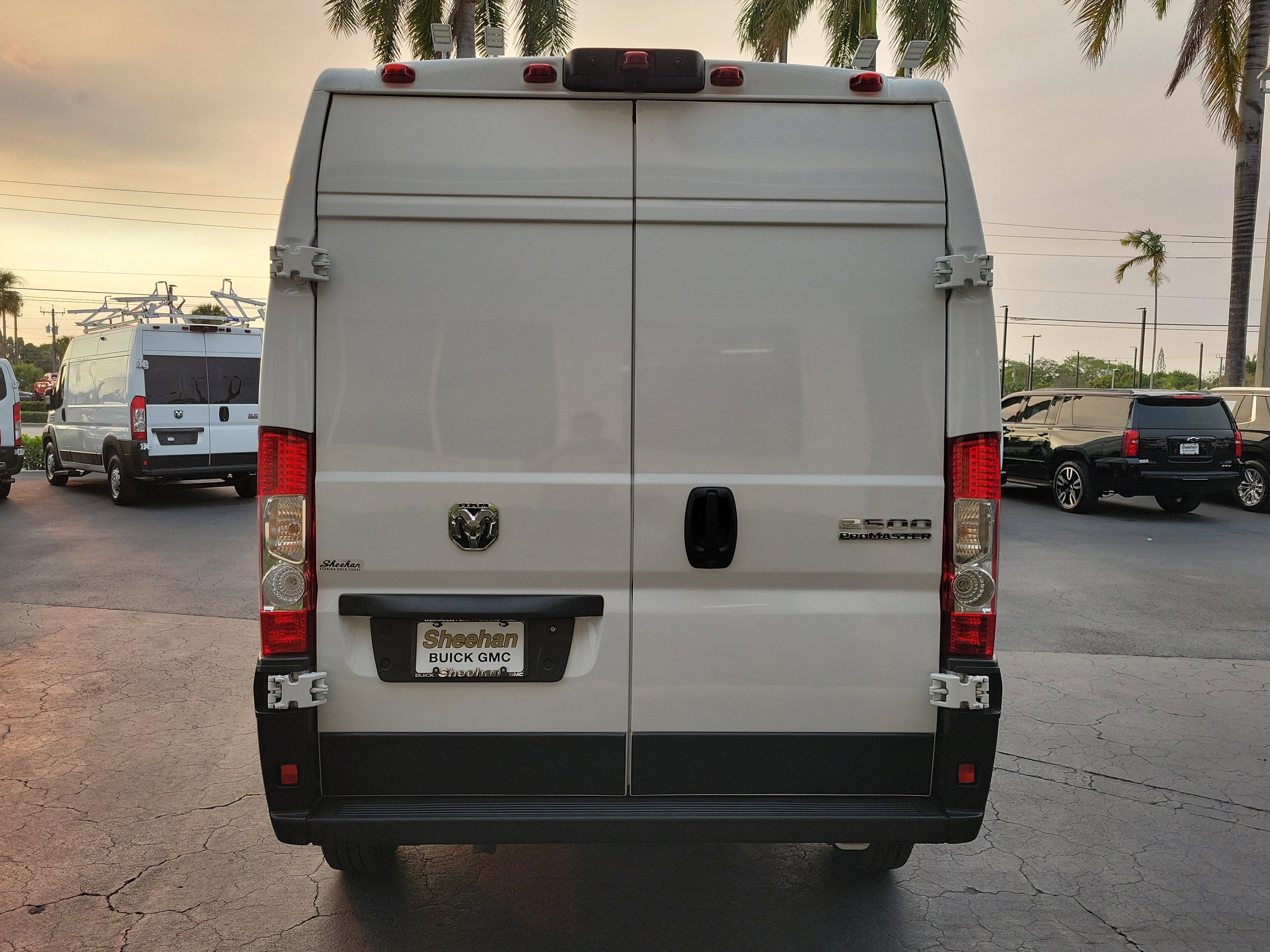 2025 RAM ProMaster Cargo Van Tradesman