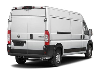 2025 RAM ProMaster Cargo Van Tradesman