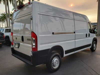 2025 RAM ProMaster Cargo Van Tradesman