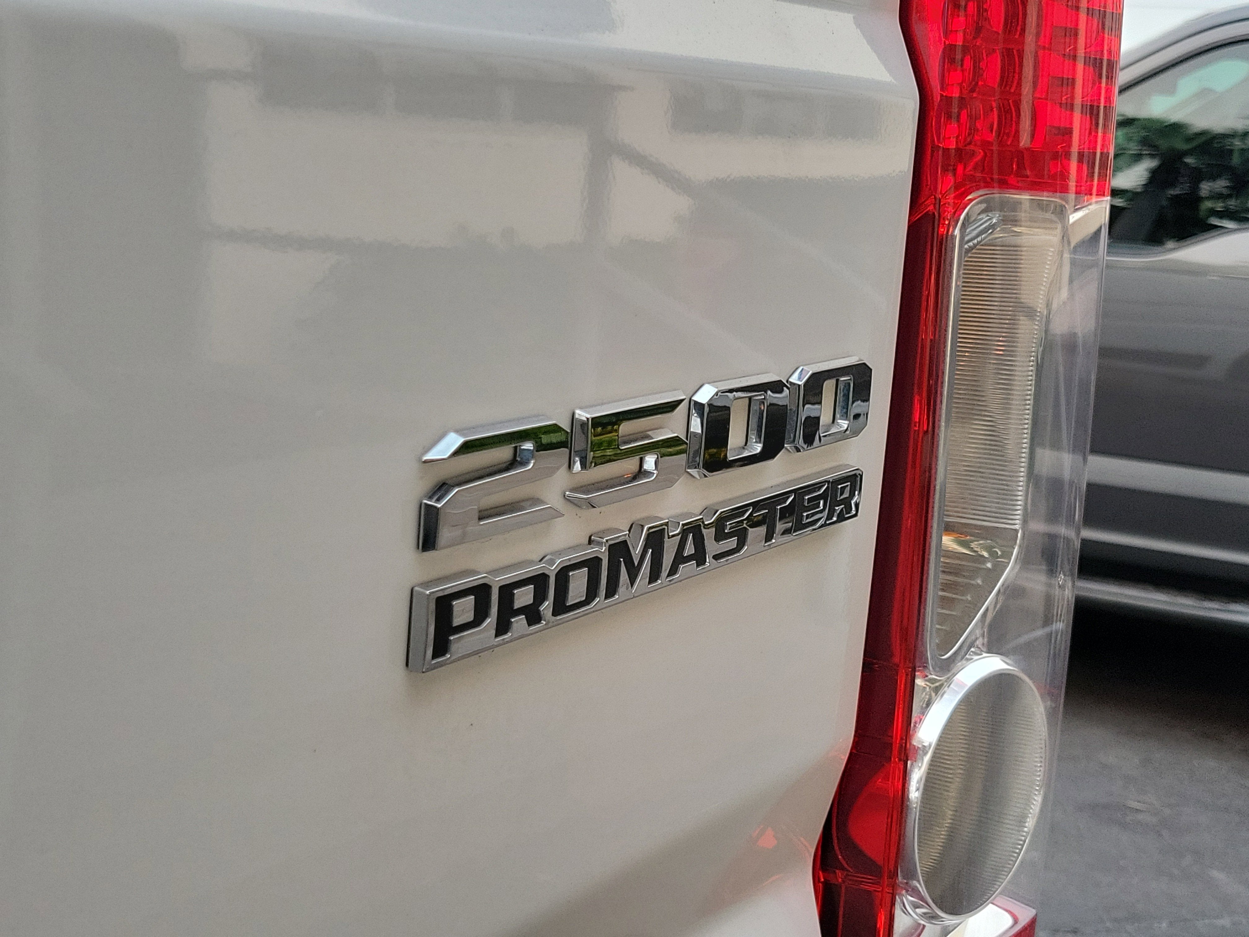 2025 RAM ProMaster Cargo Van Tradesman