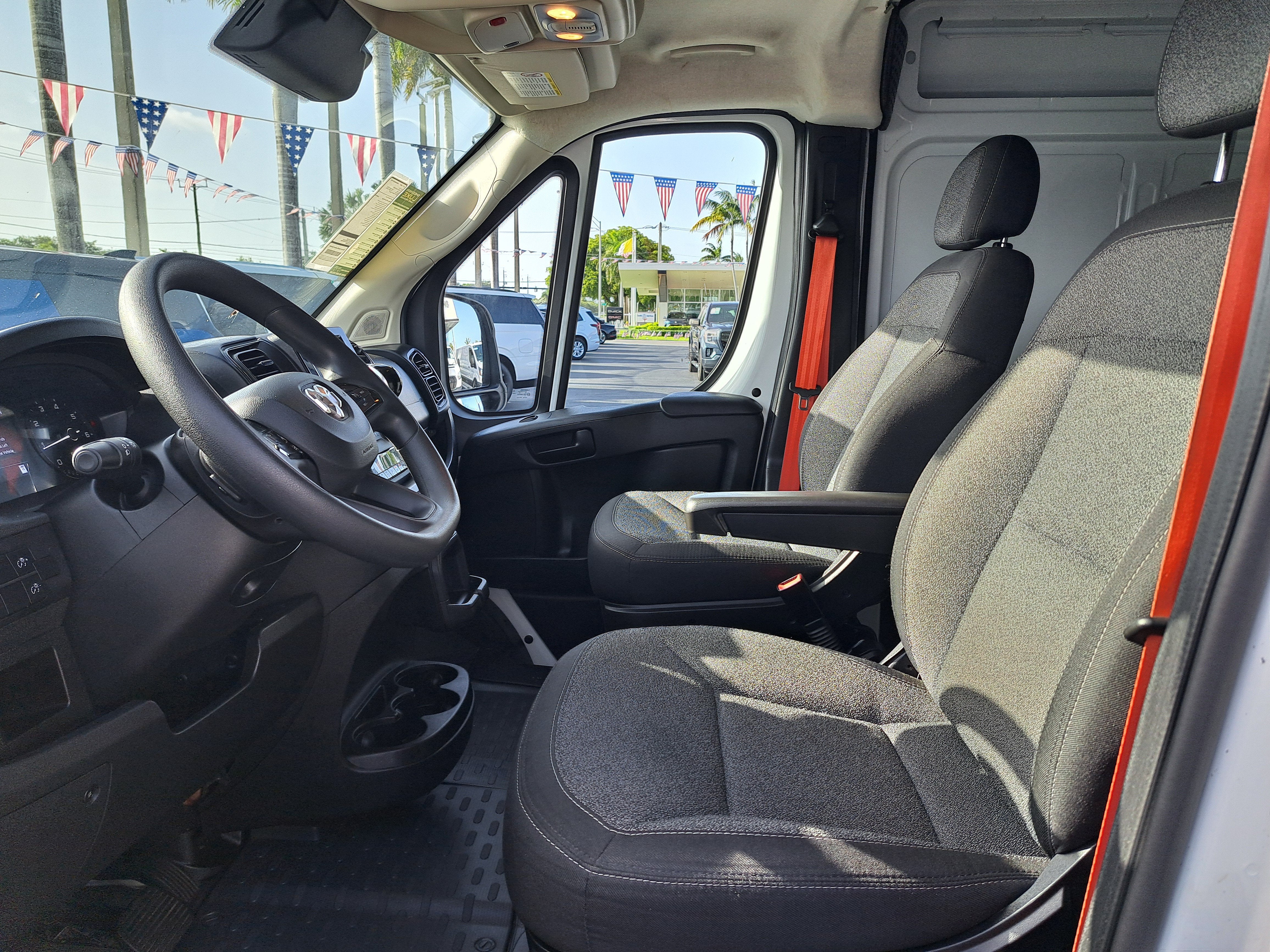 2023 RAM ProMaster 3500 Cargo Van High Roof 159" WB EXT