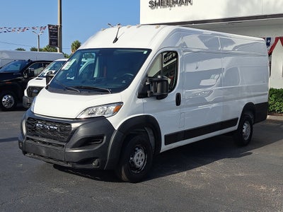 2023 RAM ProMaster 3500 Cargo Van High Roof 159" WB EXT
