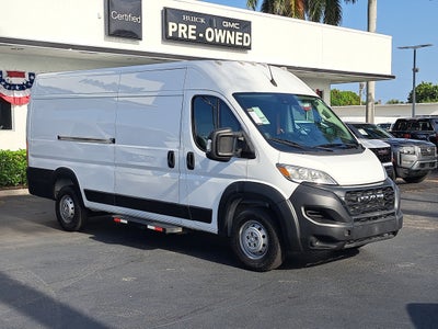 2023 RAM ProMaster 3500 Cargo Van High Roof 159" WB EXT