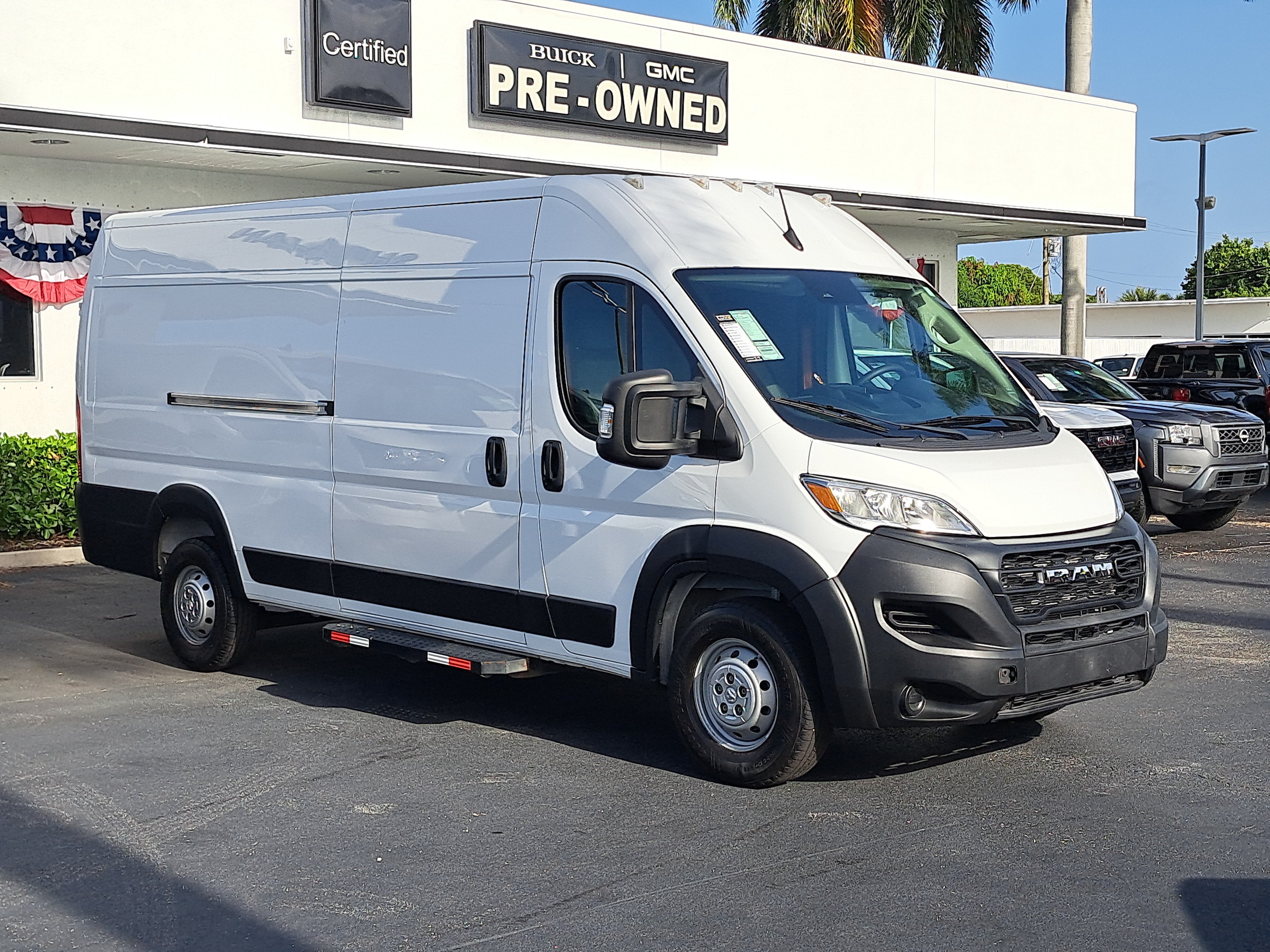 2023 RAM ProMaster 3500 Cargo Van High Roof 159" WB EXT