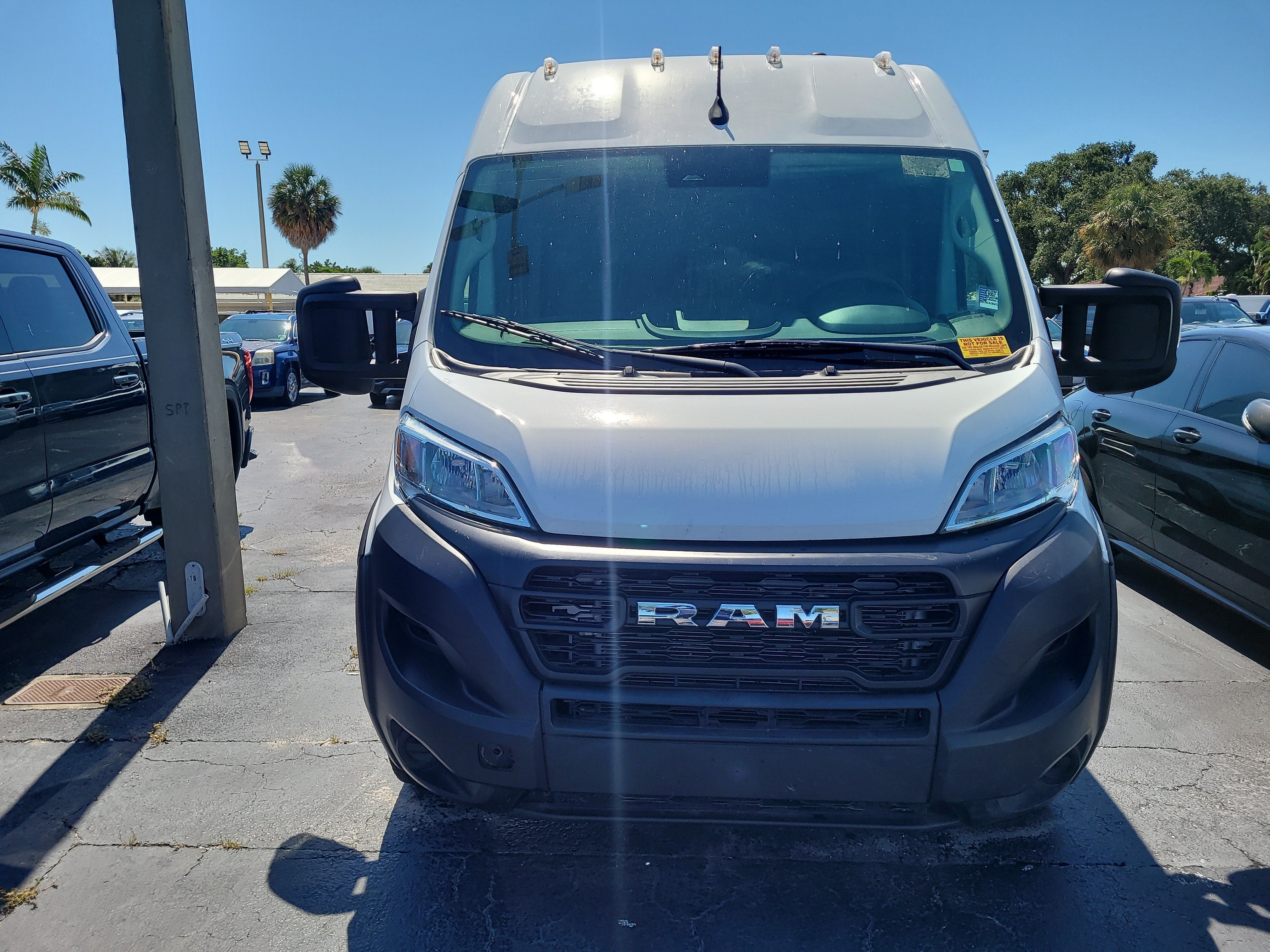 2023 RAM ProMaster 3500 Cargo Van High Roof 159" WB EXT
