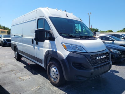 2023 RAM ProMaster 3500 Cargo Van High Roof 159" WB EXT
