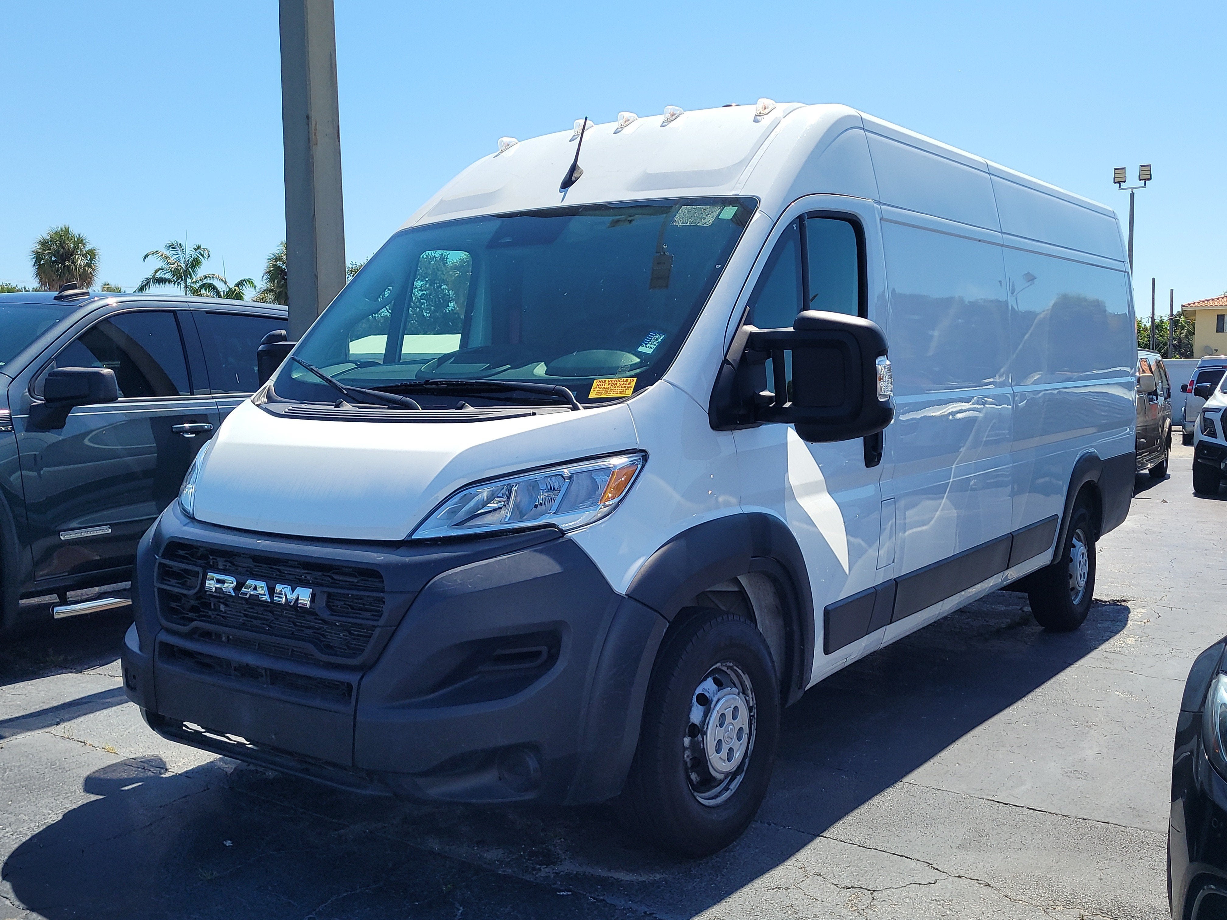 2023 RAM ProMaster 3500 Cargo Van High Roof 159" WB EXT