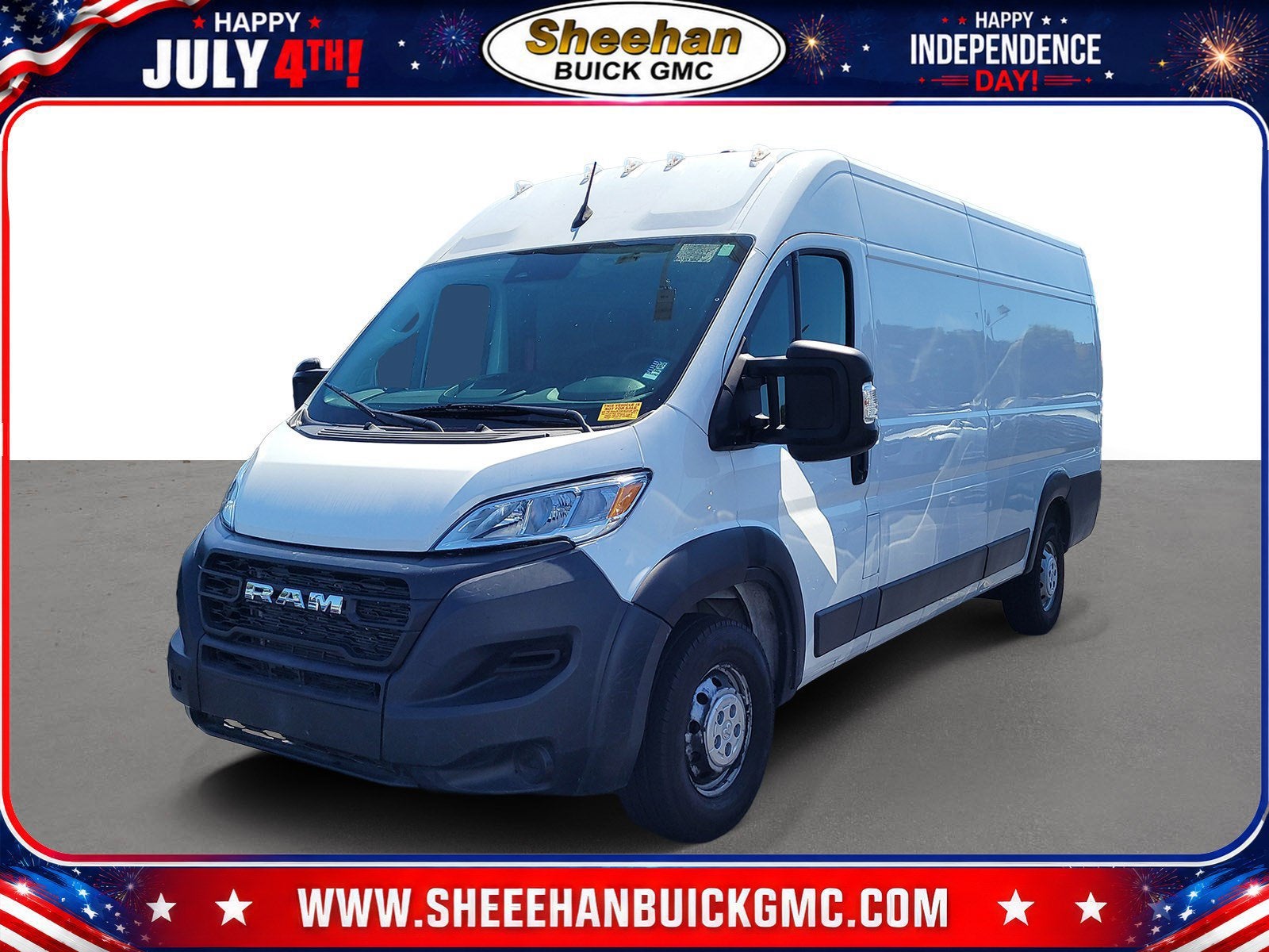 2023 RAM ProMaster 3500 Cargo Van High Roof 159" WB EXT