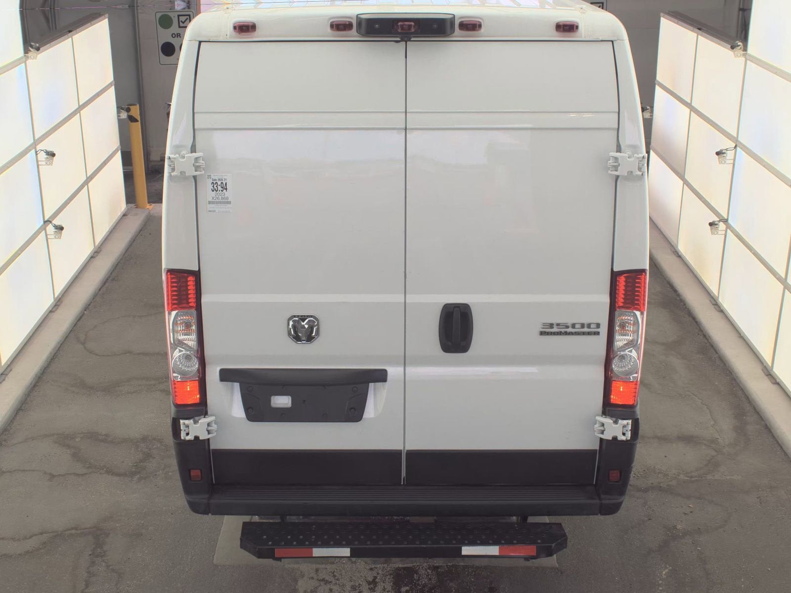 2023 RAM ProMaster Cargo Van 3500 159 WB