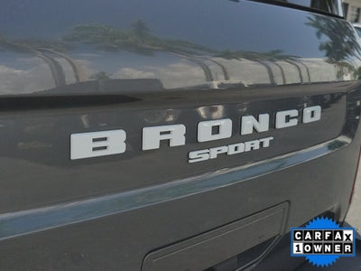 2024 Ford Bronco Sport Outer Banks