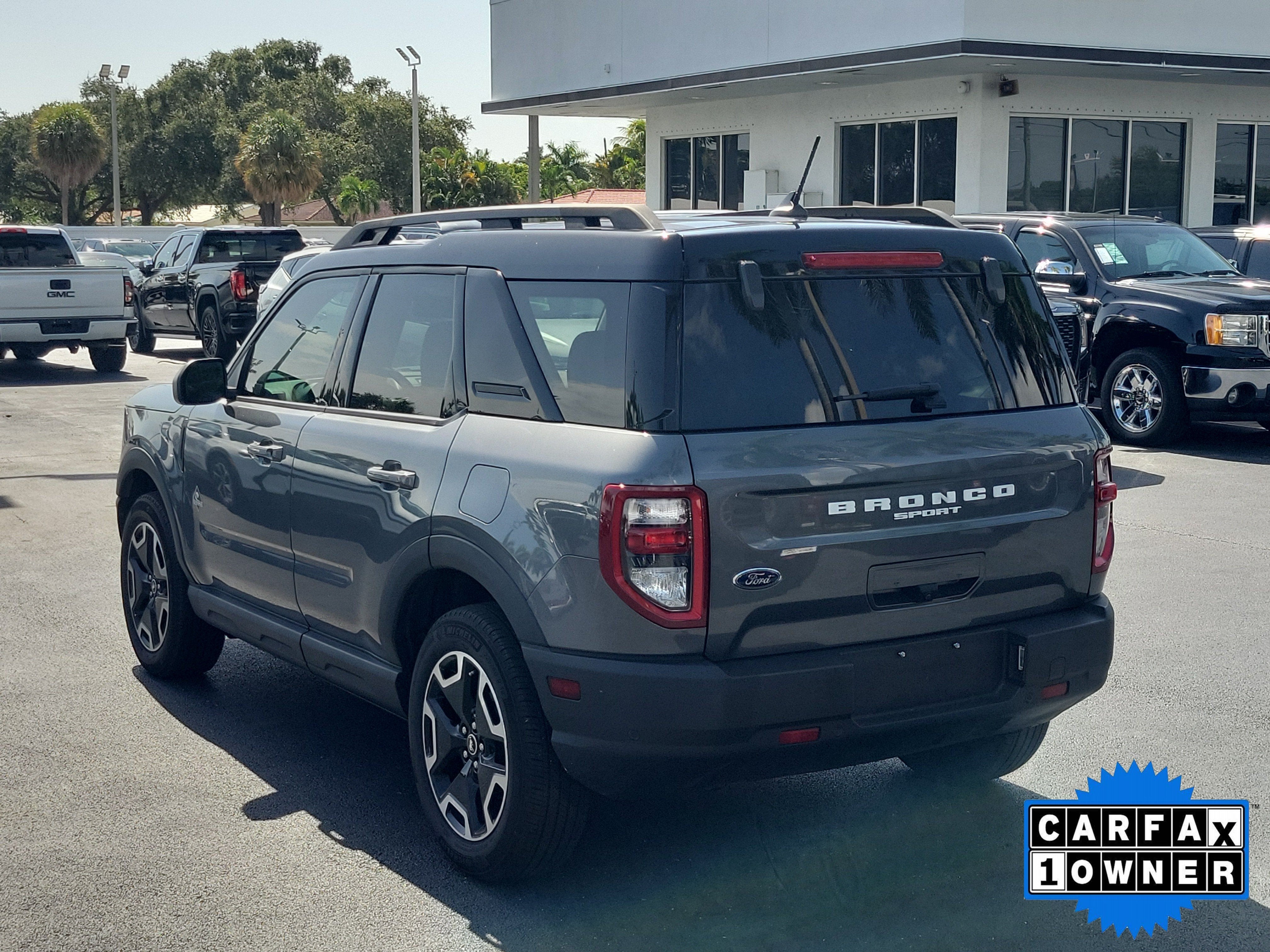 2024 Ford Bronco Sport Outer Banks