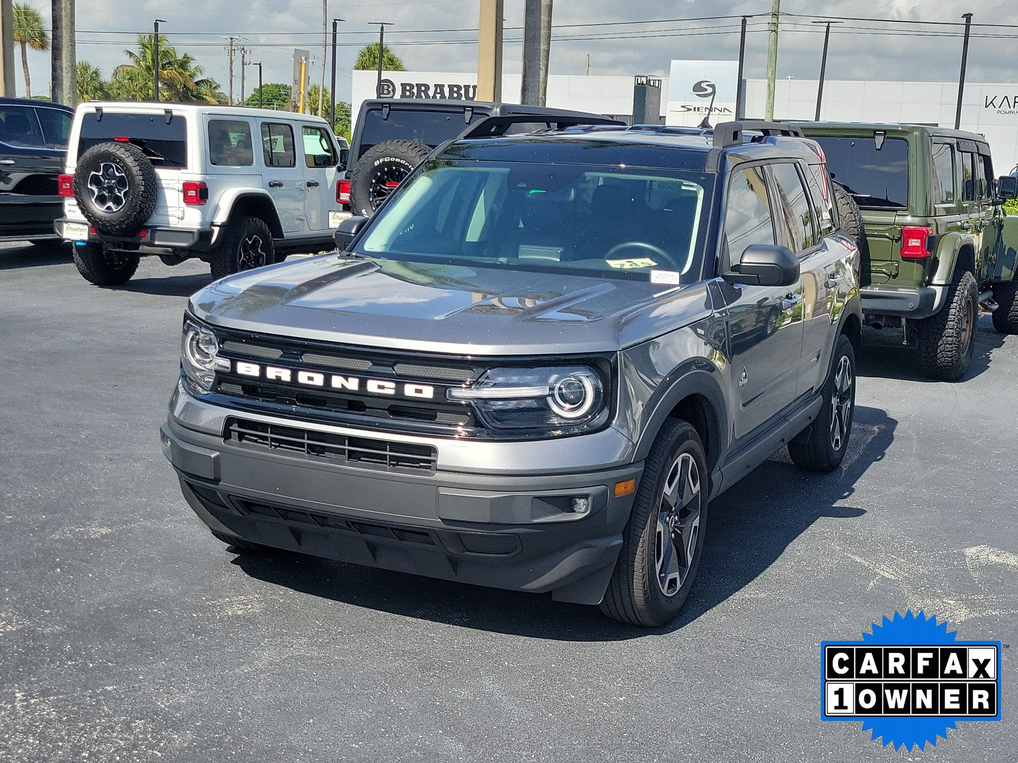 2024 Ford Bronco Sport Outer Banks
