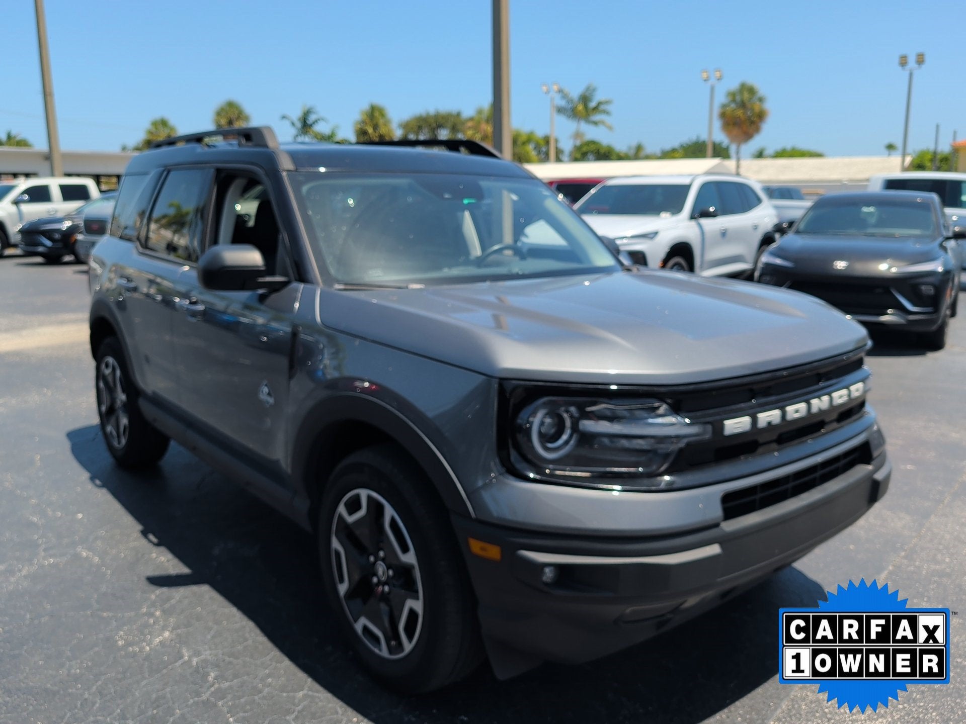 2024 Ford Bronco Sport Outer Banks