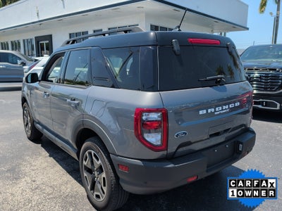 2024 Ford Bronco Sport Outer Banks