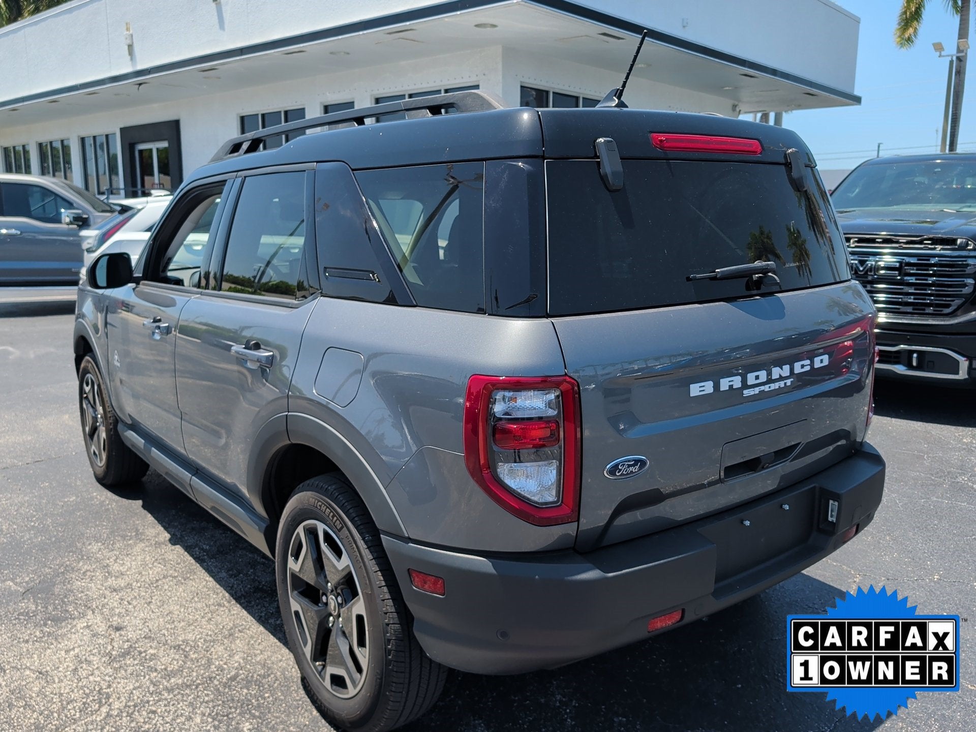 2024 Ford Bronco Sport Outer Banks