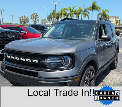 2024 Ford Bronco Sport Outer Banks